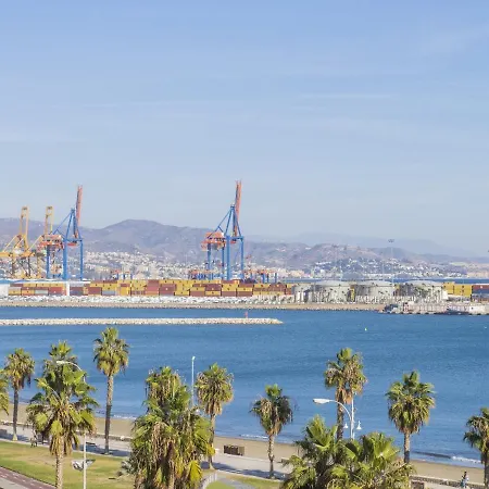 Cubo's Seaview Port & Free Parking Διαμέρισμα Μάλαγα