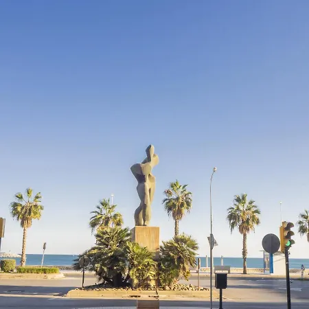 Cubo's Seaview Port & Free Parking Μάλαγα