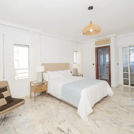 Διαμέρισμα Cubo's Seaview Port & Free Parking Μάλαγα